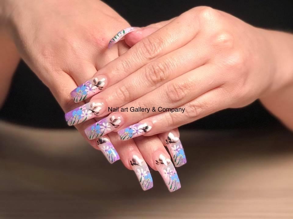 Nail Art Gallery Salon nail work in Milwaukee, Wisconsin